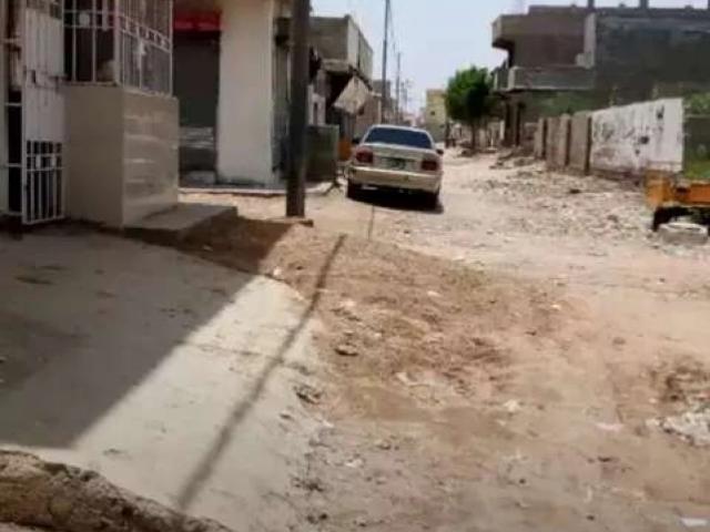 60 gaz ka commercial plot Abdullah shah ghazi goth near Dow hospital Karachi Safoora Goth ID 06599