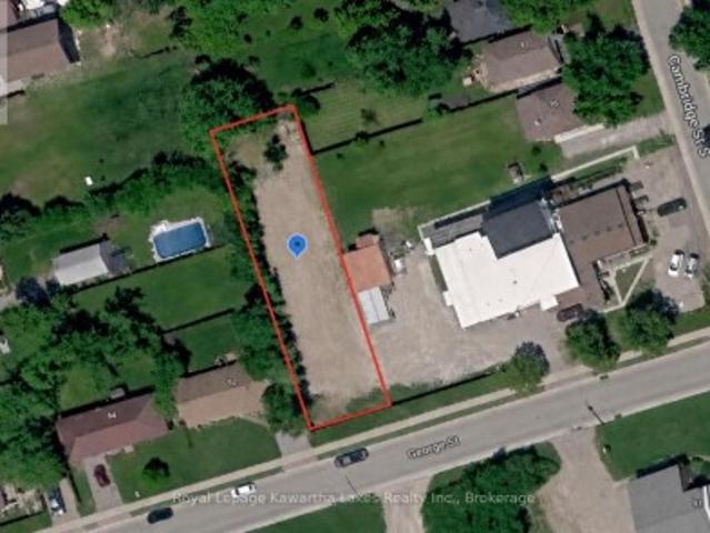 60 George Street W, Kawartha Lakes Lindsay, ON, K9V 5H9 vacant land for sale | Listing ID X13501 | Royal LePage