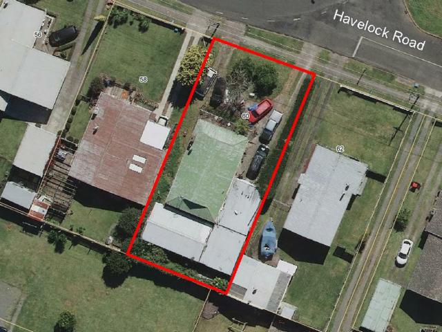 60 Havelock Road, in the city: Waikato, city area: Ngaruawahia, price: latitude: 37.6789, longitude: 175.1614