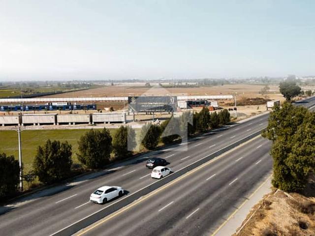 60 Kanal 7.5 Acres Commercial Plot For Sale In Expressway Near Sahianwala Faisalabad Best For Farmhouse, Commercial Activity