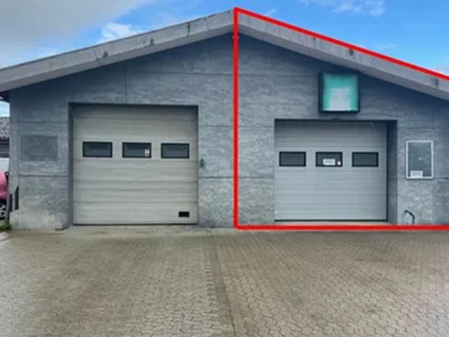 60 kvm lager i Kolding Syd til leje