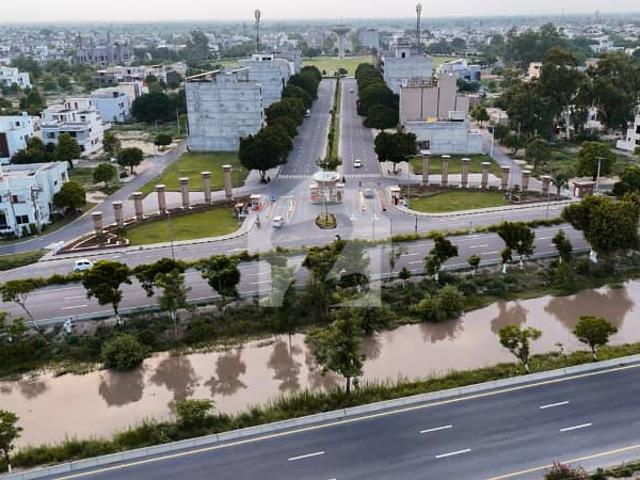 60 Marla Residential Plot For Sale In Wapda City Canal Expressway Faisalabad