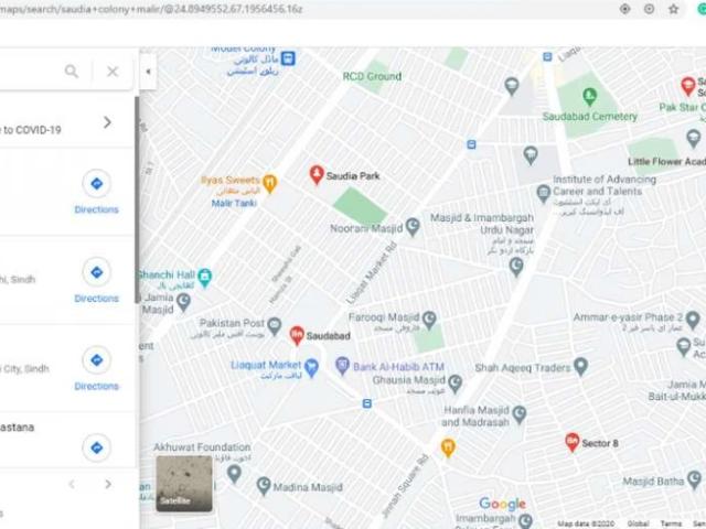 60 Sqyds plot for Sale in Malir Saudia Colony Karachi Malir ID 20061