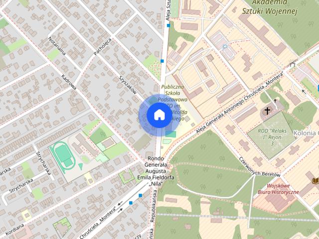 60m2 Apartament Warszawa Wawer Marysin Wawrskich Internet gratis