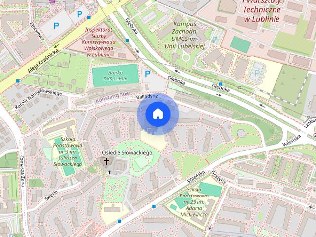 60m2,Balladyny,Głęboka,po rem.3 pokoje,blisko uczelnie,szkoła,sklepy