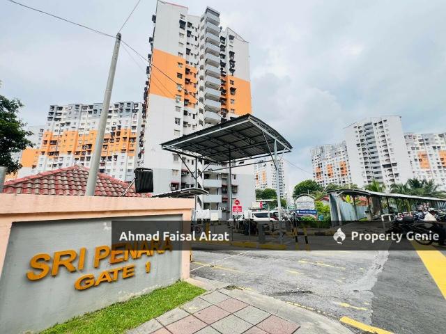 [60K BAWAH PASARAN] SRI PENARA APARTMENT, BANDAR PERMAISURI, CHERAS
