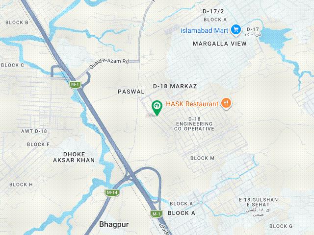 60x90 Residential Plot For Sale. In Engineers Co Operative Housing Society. ECHS D 18 Block E Islamabad