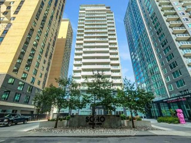 610 111 Champagne Avenue S, Ottawa, ON, K1S 5V3 condo for sale | Listing ID X13722 | Royal LePage