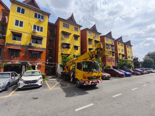 Non Bumi Full Loan Flat PKNS Kg Lindungan PJS 6 Bandar Sunway Sunway