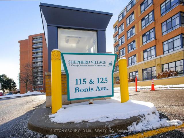 611 115 Bonis Avenue, Scarborough | Expired, E12570 | Condos. Ca