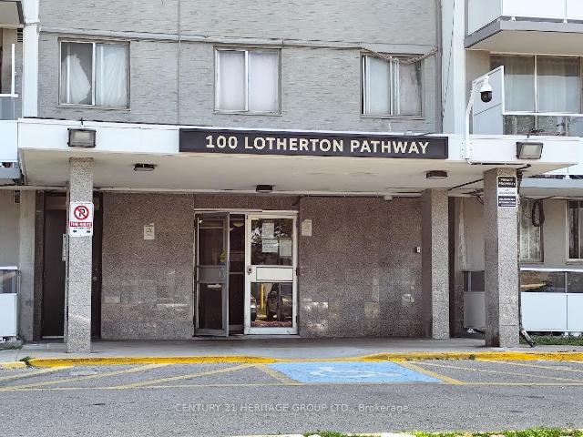 612 100 Lotherton Pathway, North York | 2Beds/1Bath, Condo, $2,200/mo | Condos. Ca