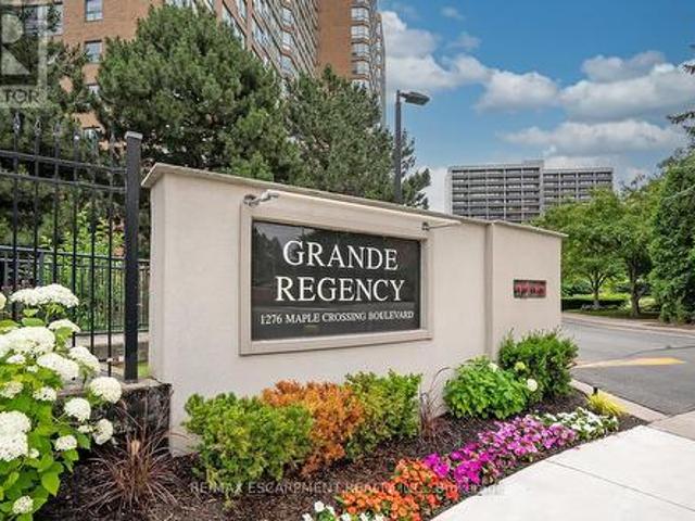 612 1 Maple Crossing Boulevard, Burlington, ON, L7S 2J9 condo for sale | Listing ID W12290 | Royal LePage