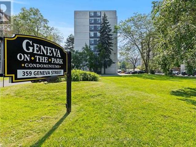 612 359 Geneva Street, St. Catharines Fairview, ON, L2N 2G4 condo for sale | Listing ID X12201 | Royal LePage