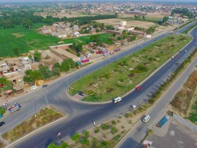 612 block c lda city 10 marla residential plot lahore lda city id 08311