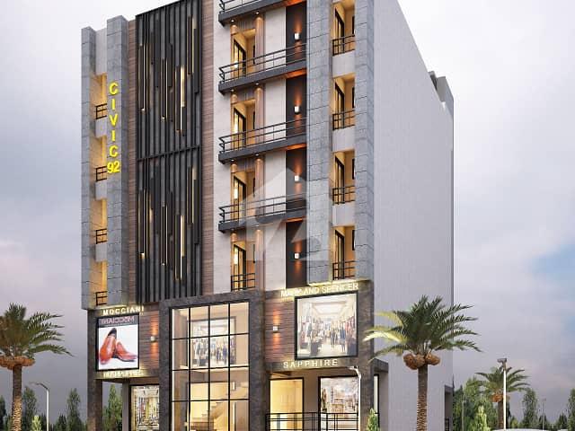 612 Square Feet Flat Is Available For Sale