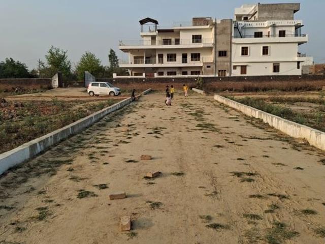 614 Sq.Ft. Plot in Gomti Nagar Lucknow Listing ID: #10271