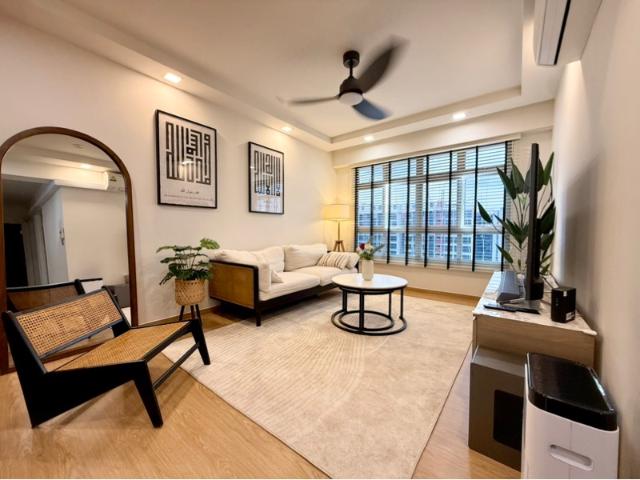 614A Tampines North Drive 1 HDB Apartment For Sale, $788,000, 3 Bed 2 Bath 1,001 sqft $787.00 psf