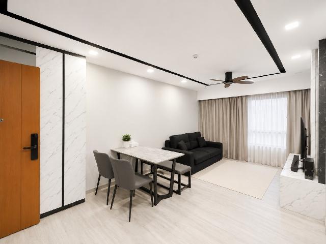 614B Tampines North Drive 1 HDB Apartment For Sale, $828,000, 3 Bed 2 Bath 1,001 sqft $827.00 psf