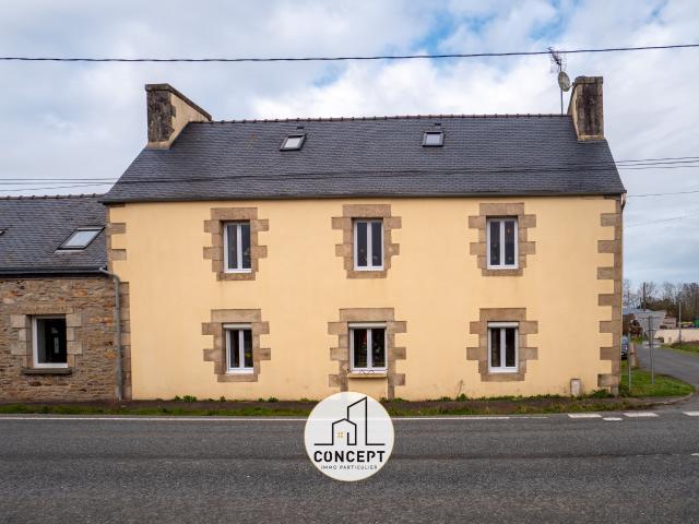 # 615 A VENDRE Maison PLOUIGNEAU 96 M2