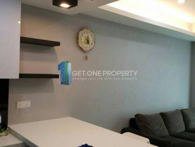 Tropicana Bay Residence 615 sqft + 215 sqft garden facing swimming pool and garden view. same level with facility level,,Bayan Baru