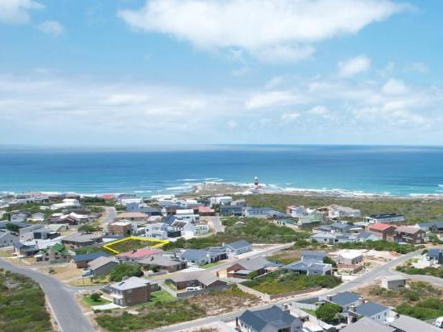 616 m² Land available in Agulhas