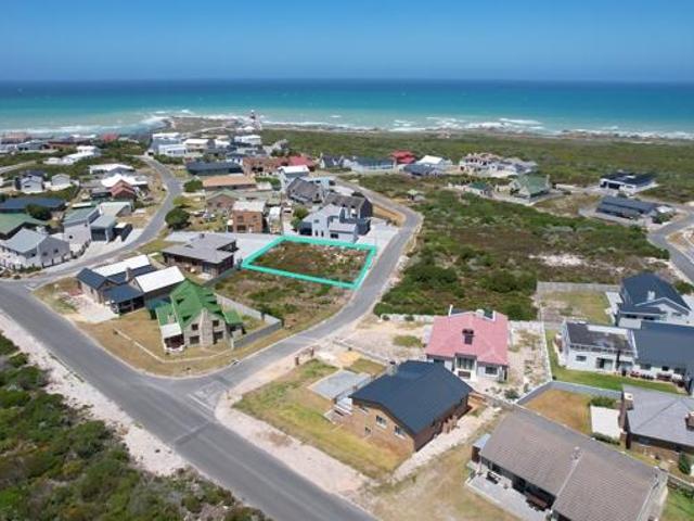 616 m² Land available in Agulhas
