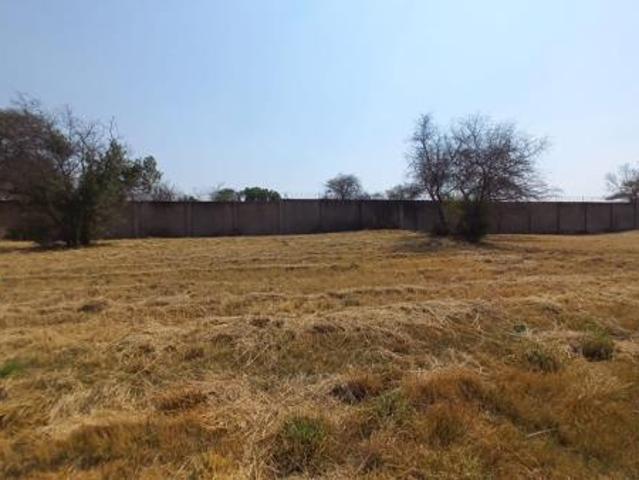 616 m² Land available in Bela Warmbaths