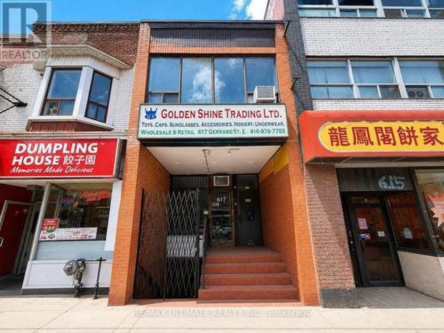617 Gerrard Street E, Toronto, ON, M4M 1Y2 commercial for sale | Listing ID E13638 | Royal LePage