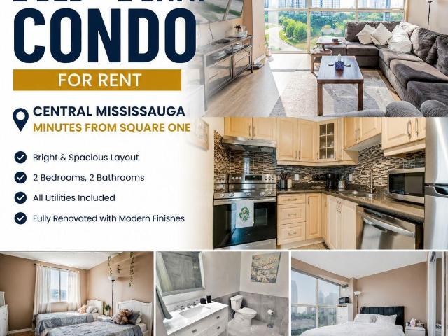 618 4 Shipp Drive, Mississauga | For Rent @ $2,800 | Condos. Ca