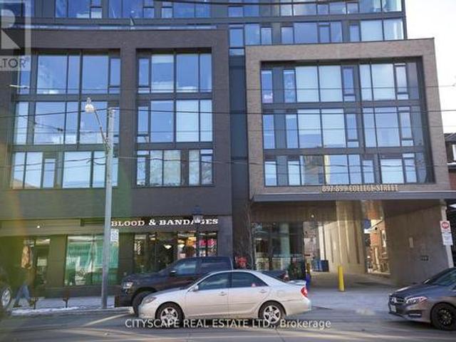618 899 College Street W, Toronto, ON, M6H 1A1 condo for sale | Listing ID C12081 | Royal LePage