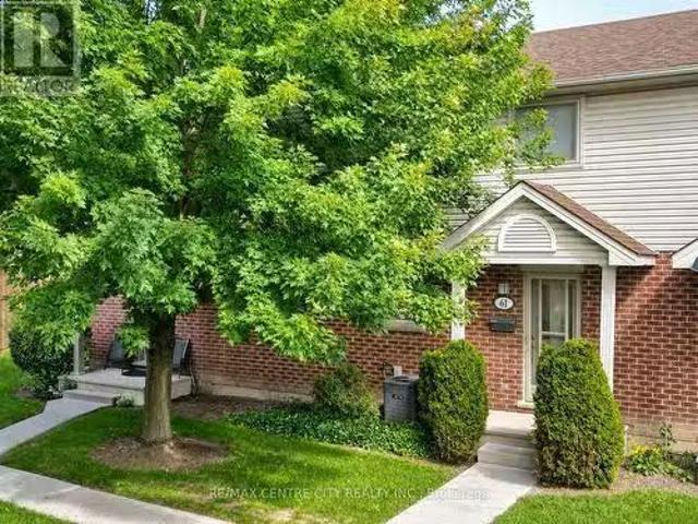 61 511 Admiral Drive, London East East I, ON, N5V 4R4 to.