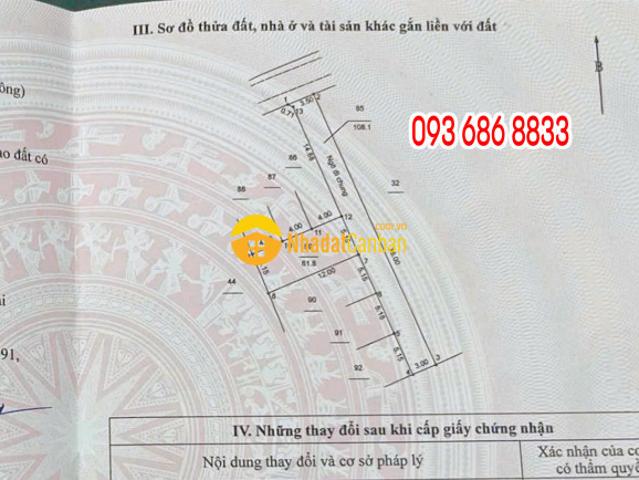 61.8m2 sổ đỏ, ngõ ô tô mà chỉ hơn 1 tỷ tại hà nội
