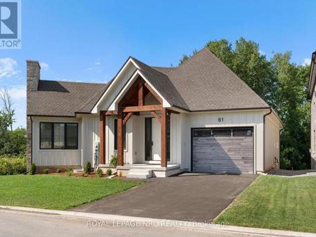 61 Westcott Road, Welland West Welland, ON, L3C 0K9 house for sale | Listing ID X13491 | Royal LePage