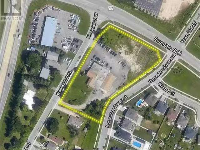 61 Woolwich Street N, Breslau, ON, N0B 1M0 vacant land for s.