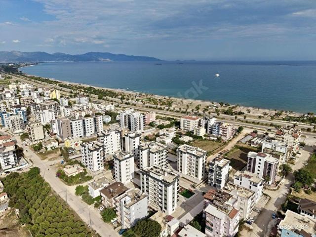 61 M2 DENİZE YAKIN SİTE İÇİ OTURUMA HAZIR GENİŞ 1 + 1