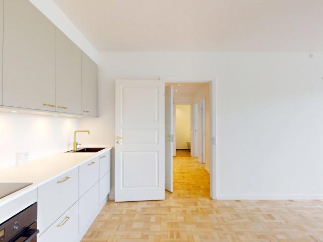 61 m² lejlighed med stor altan på Frederiksberg