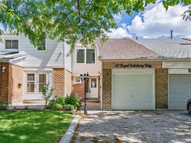 61 Royal Salisbury Way, Brampton | For Sale @ $660,000 | Condos. Ca