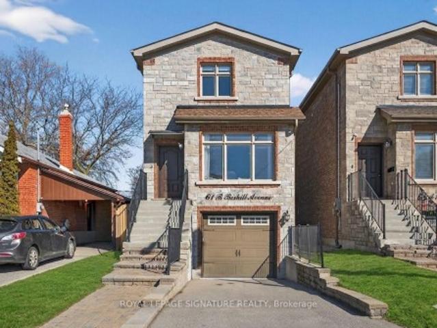 61B Bexhill Avenue, Toronto, ON, M1L 3B7 house for sale | Listing ID E13098 | Royal LePage