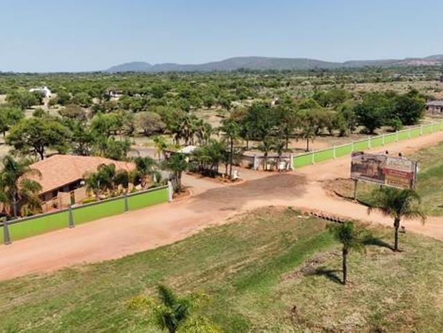 620 m² Land available in Bela Warmbaths