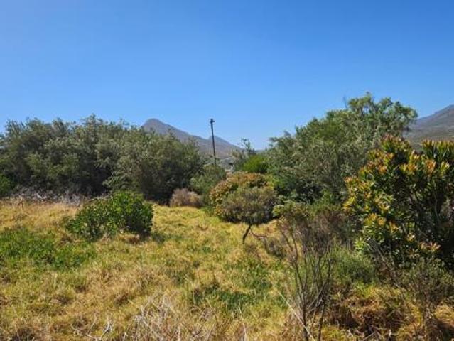 620 m² Land available in Pringle Bay
