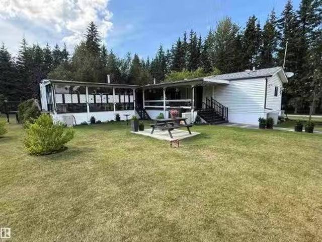 623005 Rr60, Rural Woodlands County, AB, T0G 1A0 house for s.