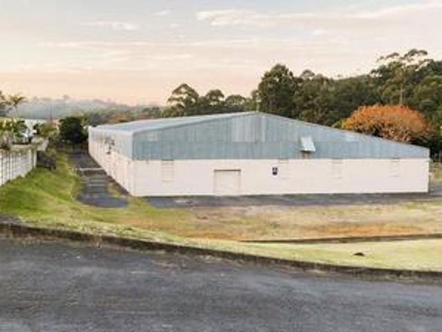 6230 sqm land and buildings: ideal f.