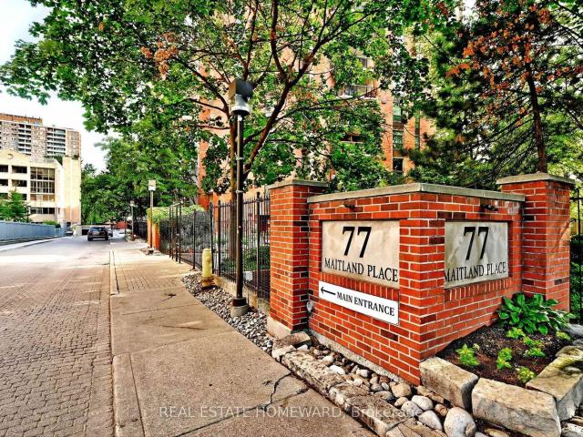 623 77 Maitland Place, Toronto | Terminated, C12770 | Condos. Ca
