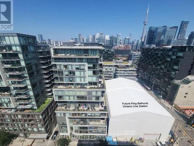 623 95 Bathurst Street, Toronto, ON, M5V 0H7 condo for sale | Listing ID C13723 | Royal LePage