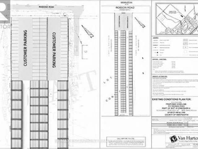 623 Robson Road, Hamilton, ON, L0R 2H1 vacant land for sale | Listing ID X12965 | Royal LePage
