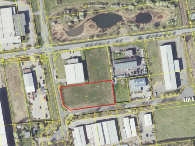 6246m² erschlossenes Gewerbebauland in Toplage Am Biotop