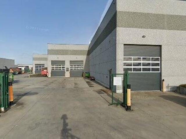 625 m2 warehouse for rent in Evergem
