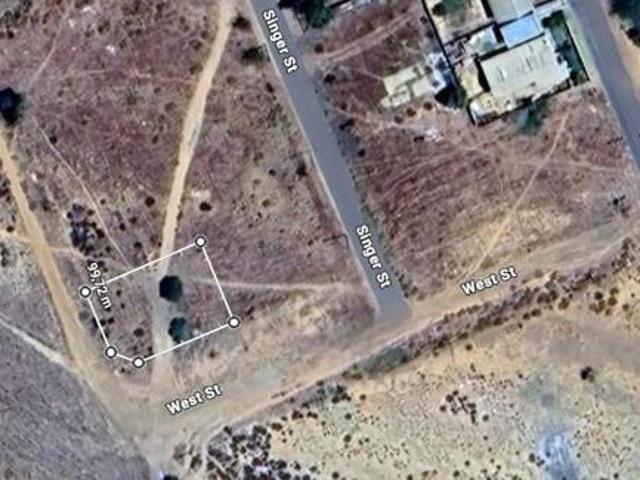 626 m² Land available in Touws River