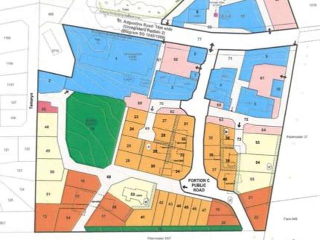 626 m² Land available in Paternoster