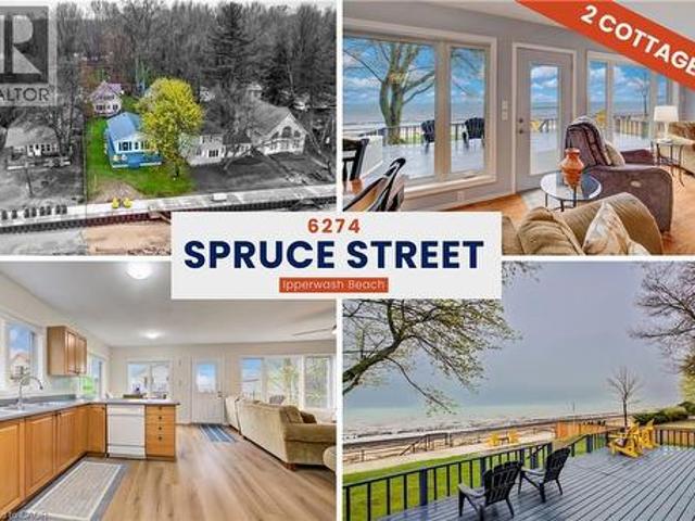 6274 Spruce Street, Ipperwash, ON, N0N 1J0 house for sale | Listing ID 40806 | Royal LePage